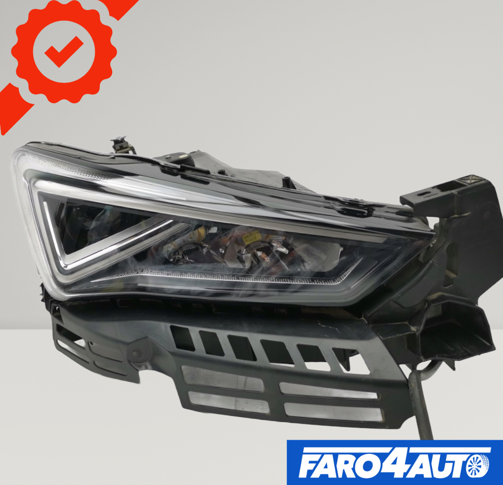 SEAT TARRACO, FARI ANTERIORI FULL LED LATO DESTRO + SINISTRO
