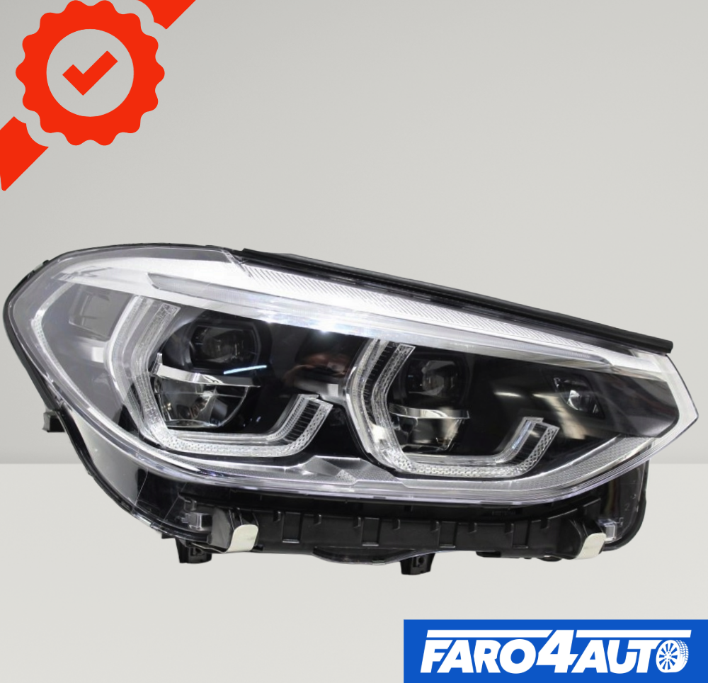 BMW X3 / X4 SERIE G01 G02 FANALE ANTERIORE DESTRO 'BMW ADAPTIVE LED'