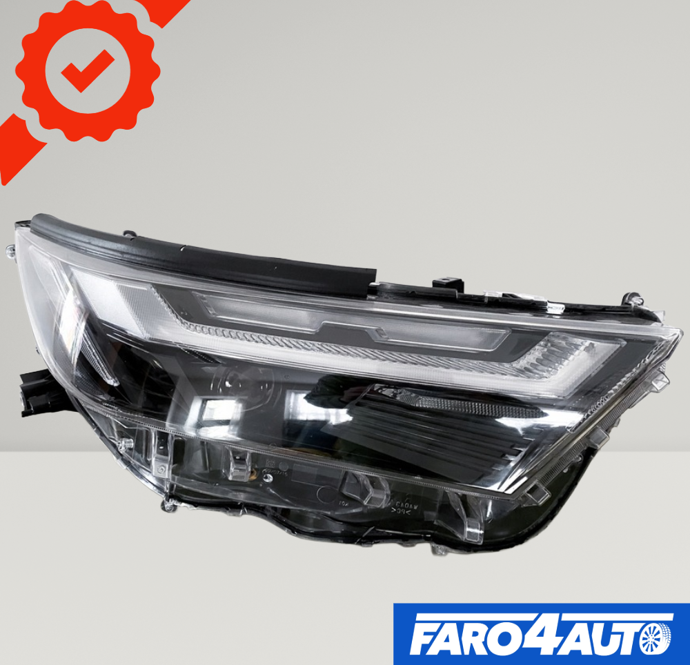 TOYOTA RAV4 V, 'FULL LED' FARI ANTERIORI LATERALI SINISTRO + DESTRO