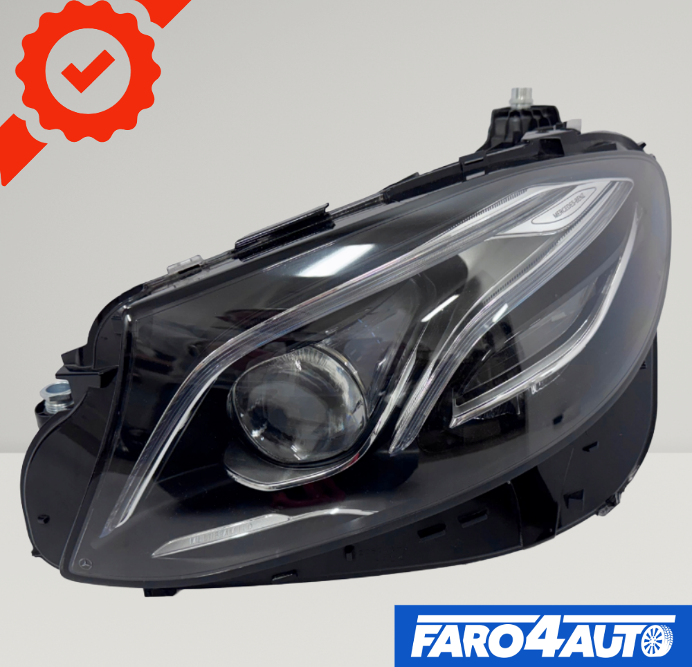 MERCEDES E CLASS W213, FARO ANTERIORE SINISTRO FULL LED