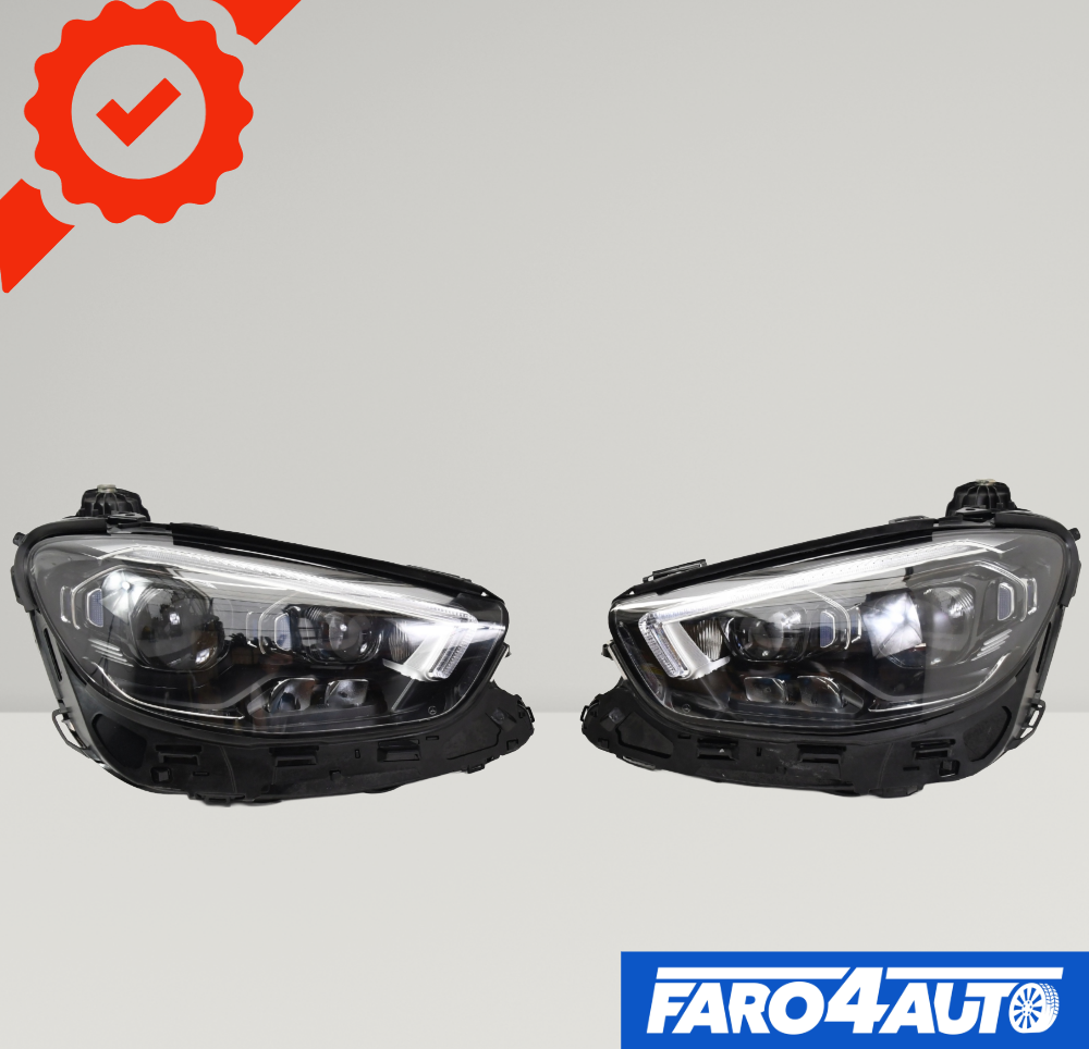 MERCEDES E CLASS W213, FARI ANTERIORI FULL LED DESTRO + SINISTRO