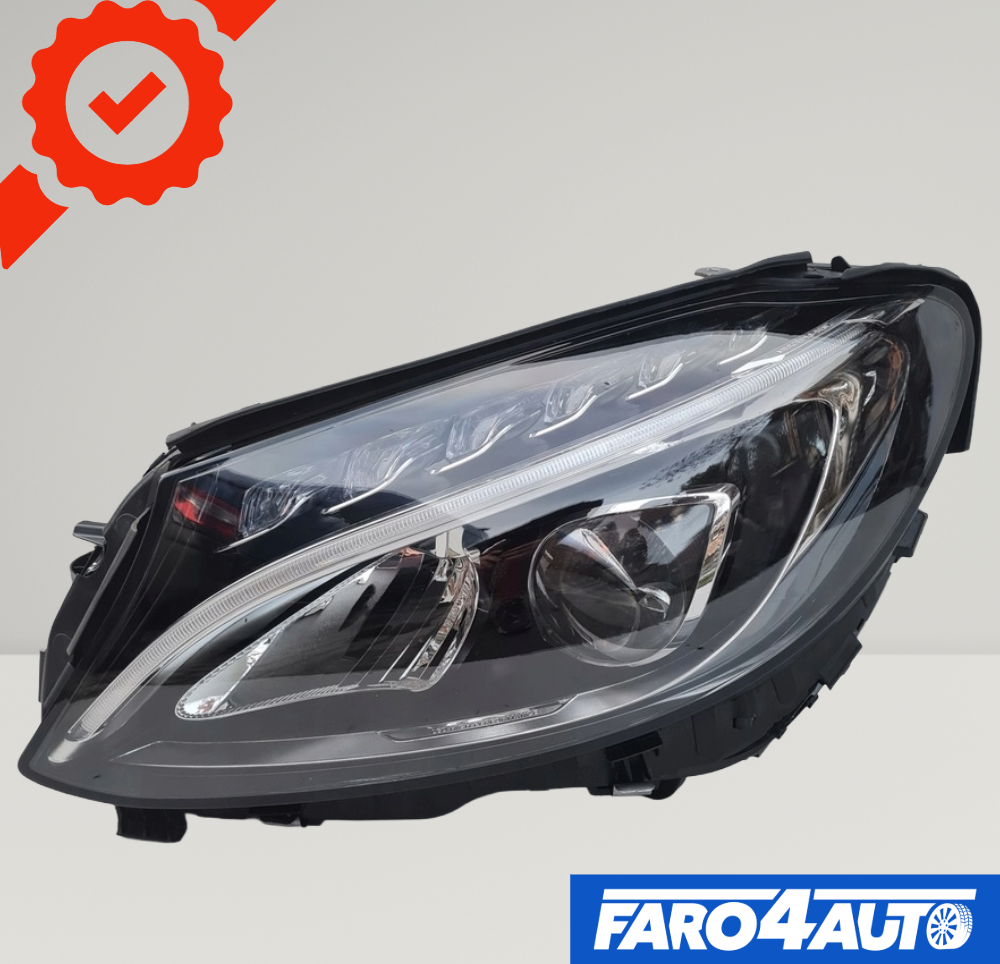 FARO ANTERIORE LED LATO SINISTRO MERCEDES C CLASS W205