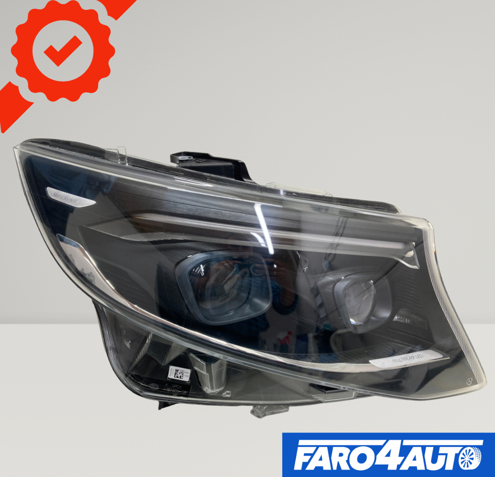MERCEDES V CLASS W447, FANALE ANTERIORE DESTRO FULL LED