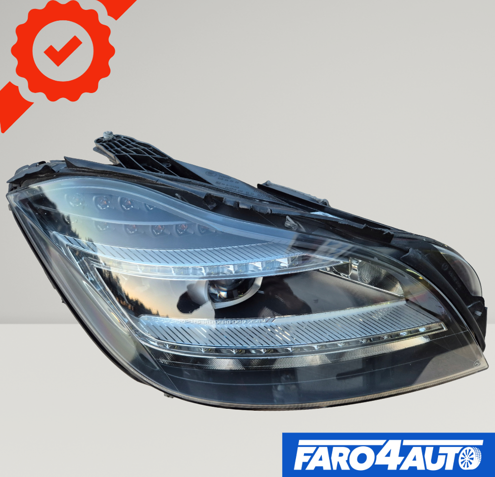 Faro anteriore destro FULL LED MERCEDES CLS W218