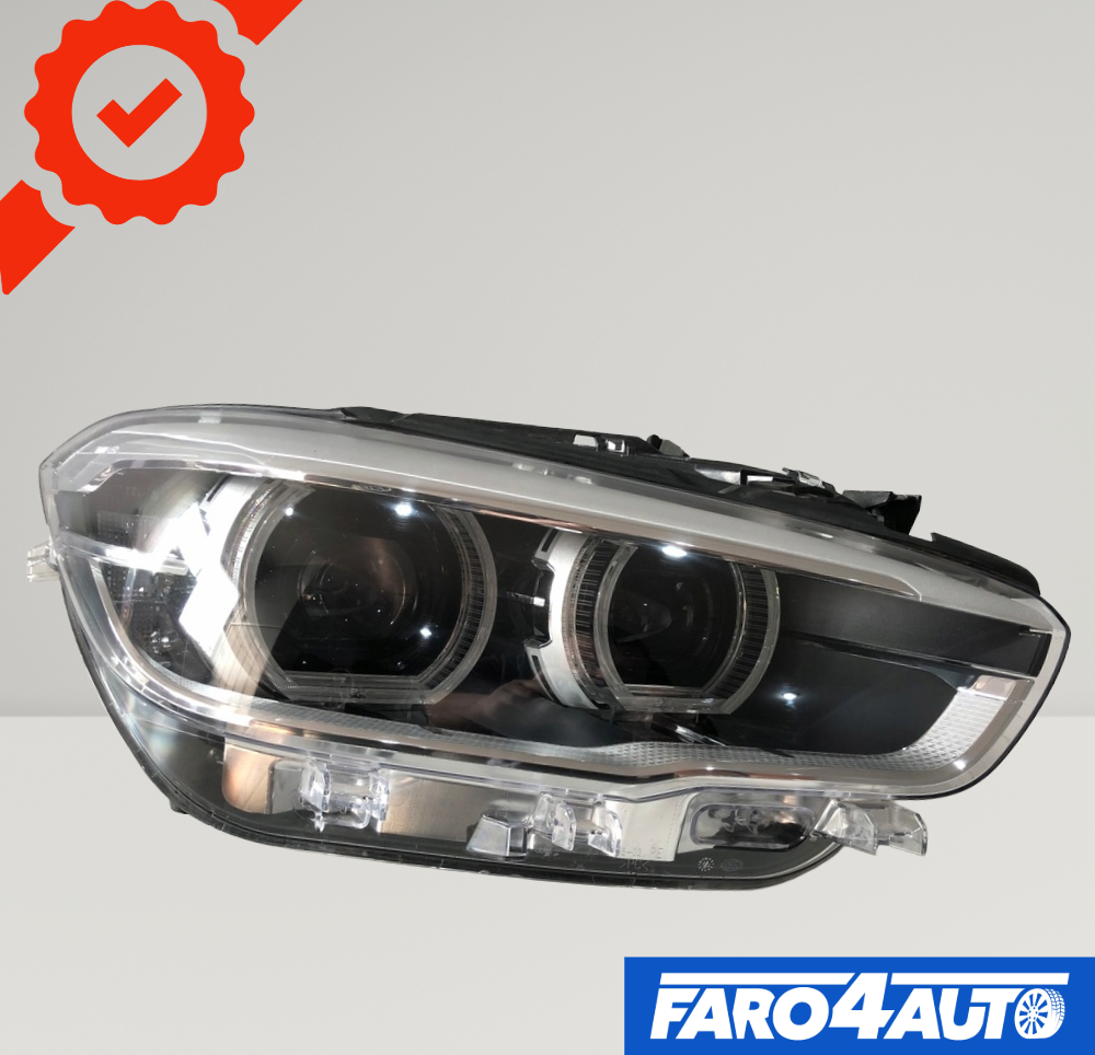 BMW 1 SERIES F20 F21, FANALE ANTERIORE FULL LED LATO DESTRO