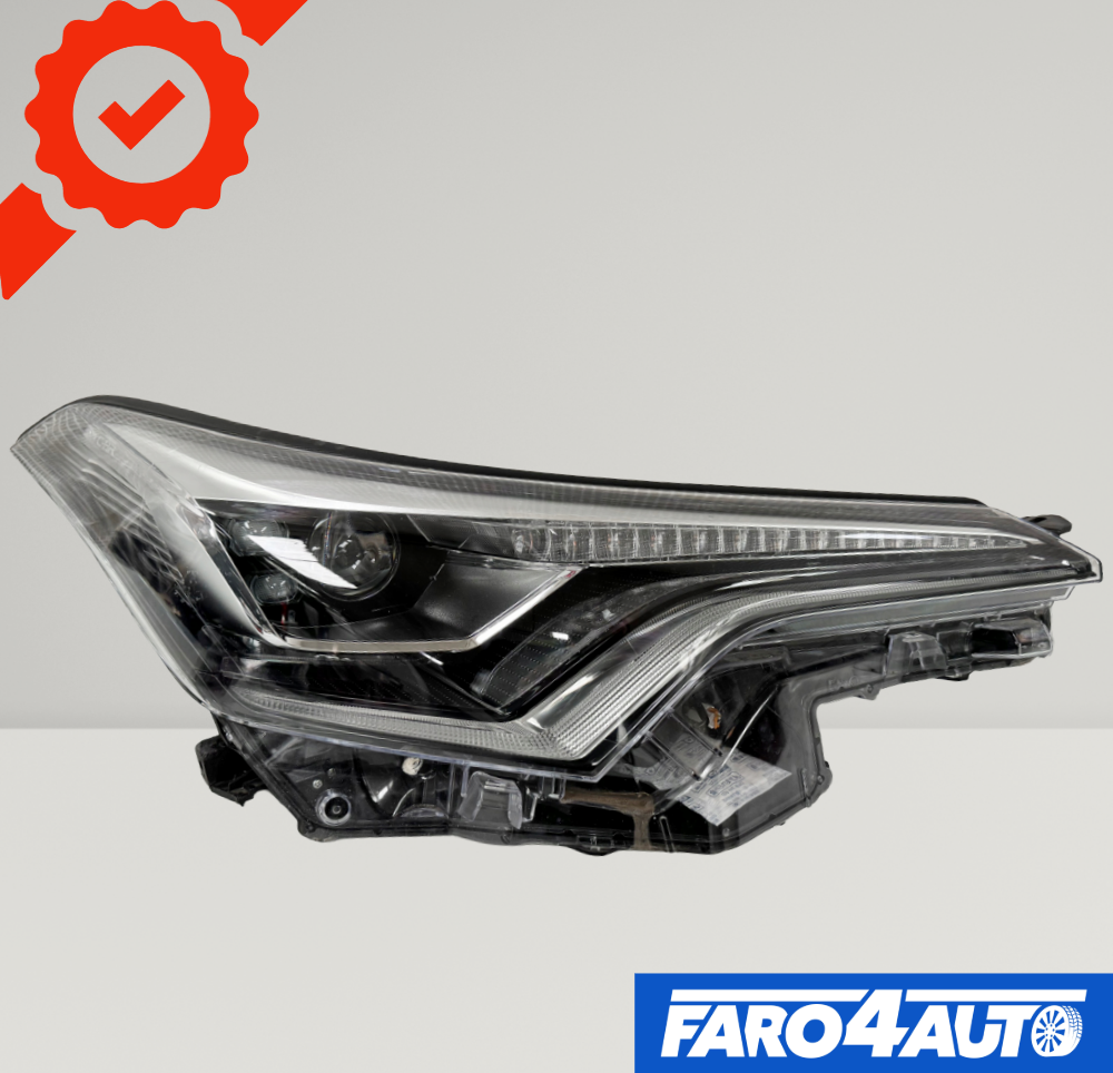 TOYOTA CH-R, FANALE ANTERIORE FULL LED LATO DESTRO