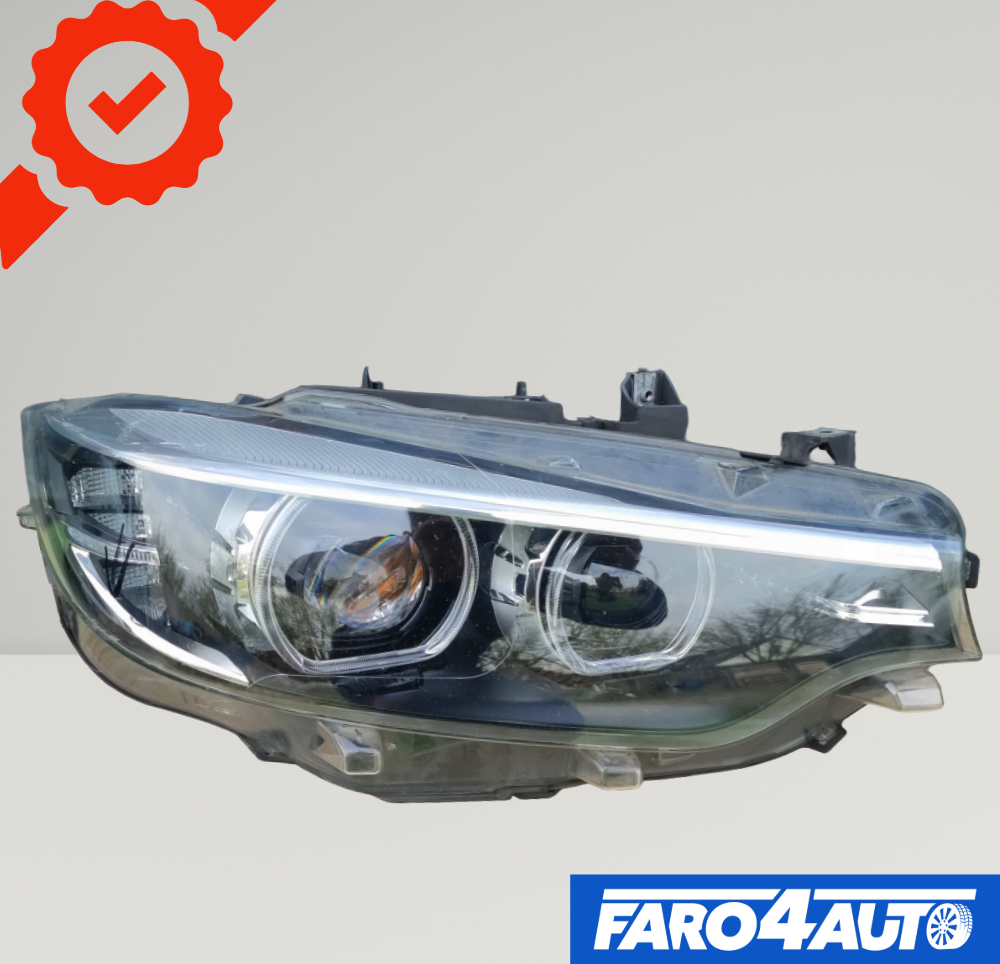 BMW SERIE 4 F32 F33 F36, FANALE ANTERIORE DESTRO FULL LED