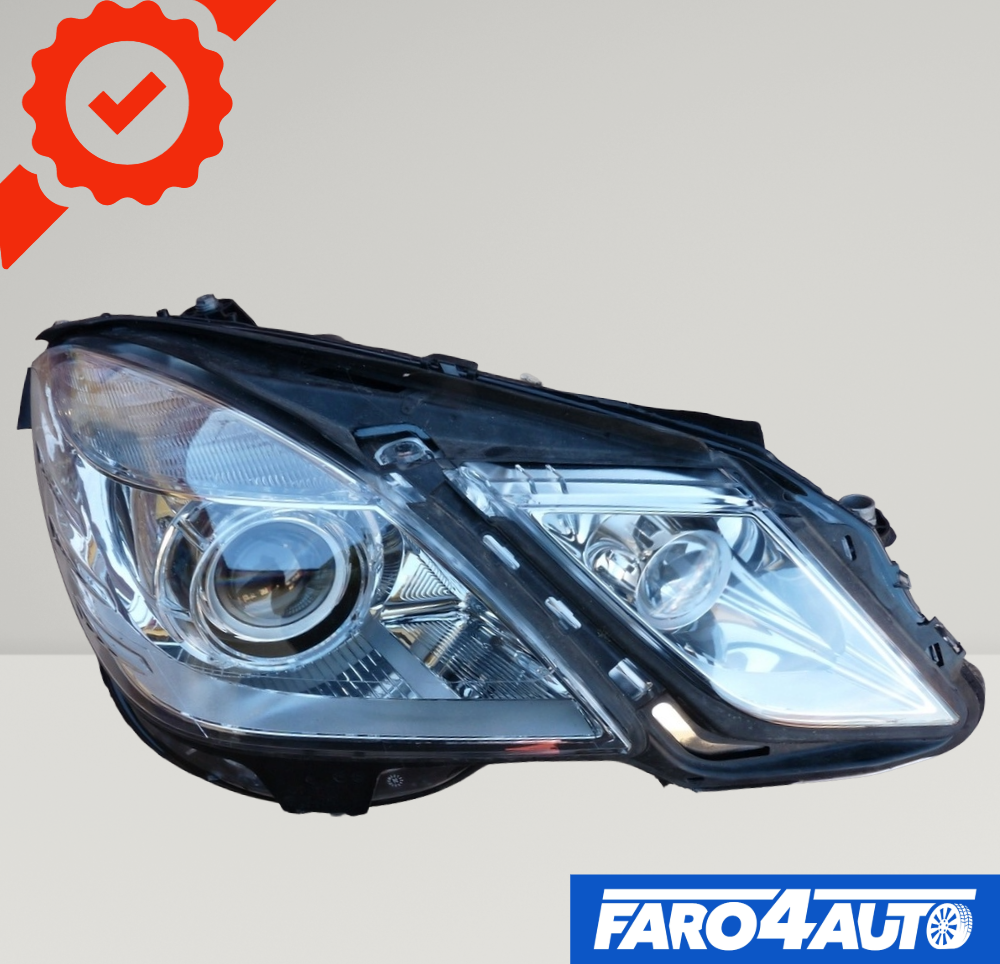 MERCEDES E CLASS W212, FANALE ANTERIORE DESTRO BI XENON