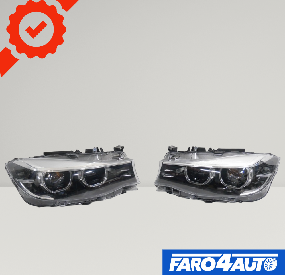 BMW 3 SERIES F34 GT GRAN TURISMO, FARI ANTERIORI LED LATERALI SINISTRO E DESTRO