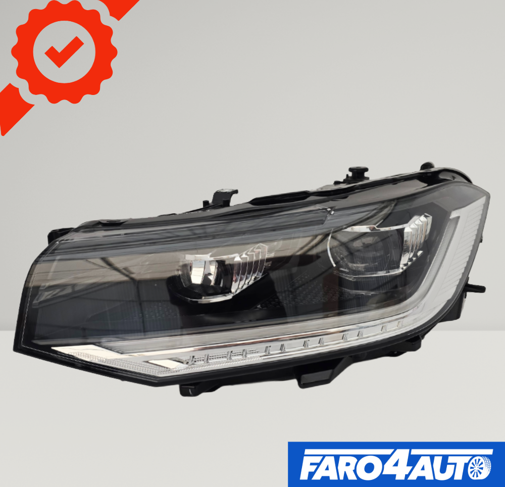 VOLKSWAGEN VW T-ROC 2GM, FULL LED FANALE ANTERIORE LATO SINISTRO