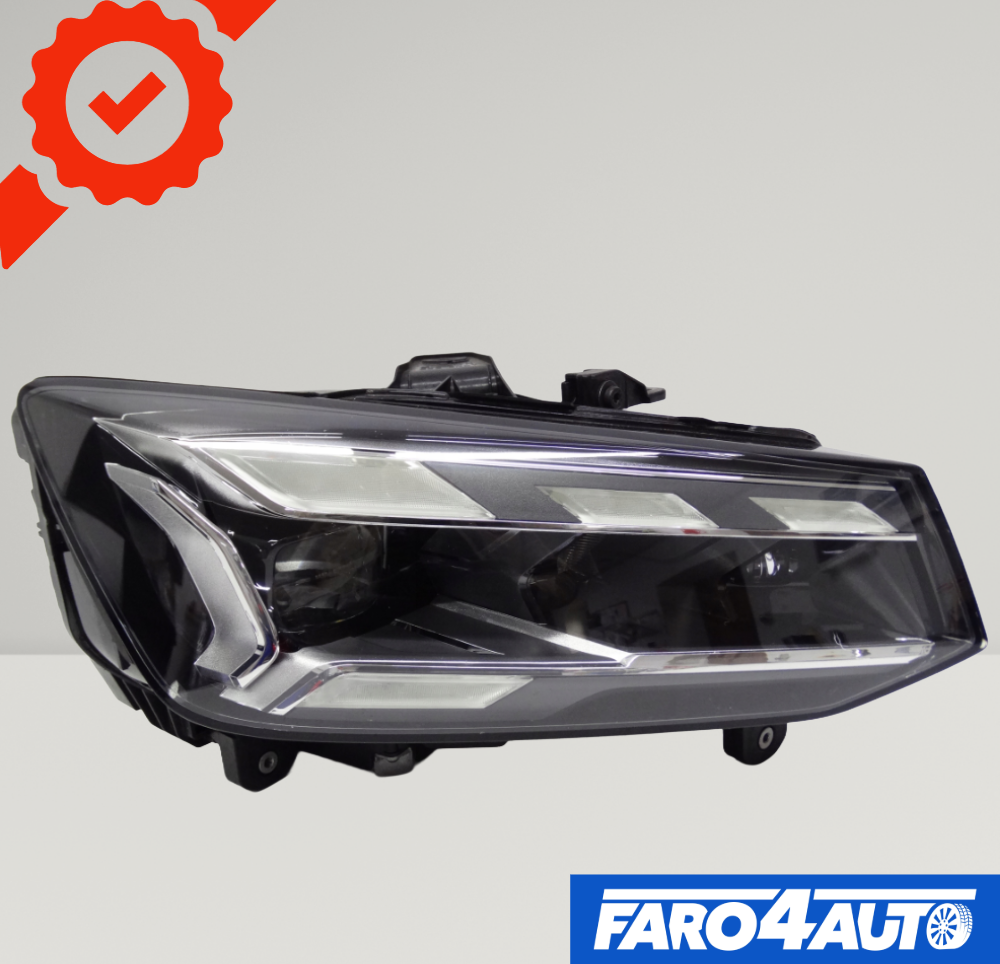AUDI Q2, FARI ANTERIORI FULL LED MATRIX LATO DESTRO E SINISTRO