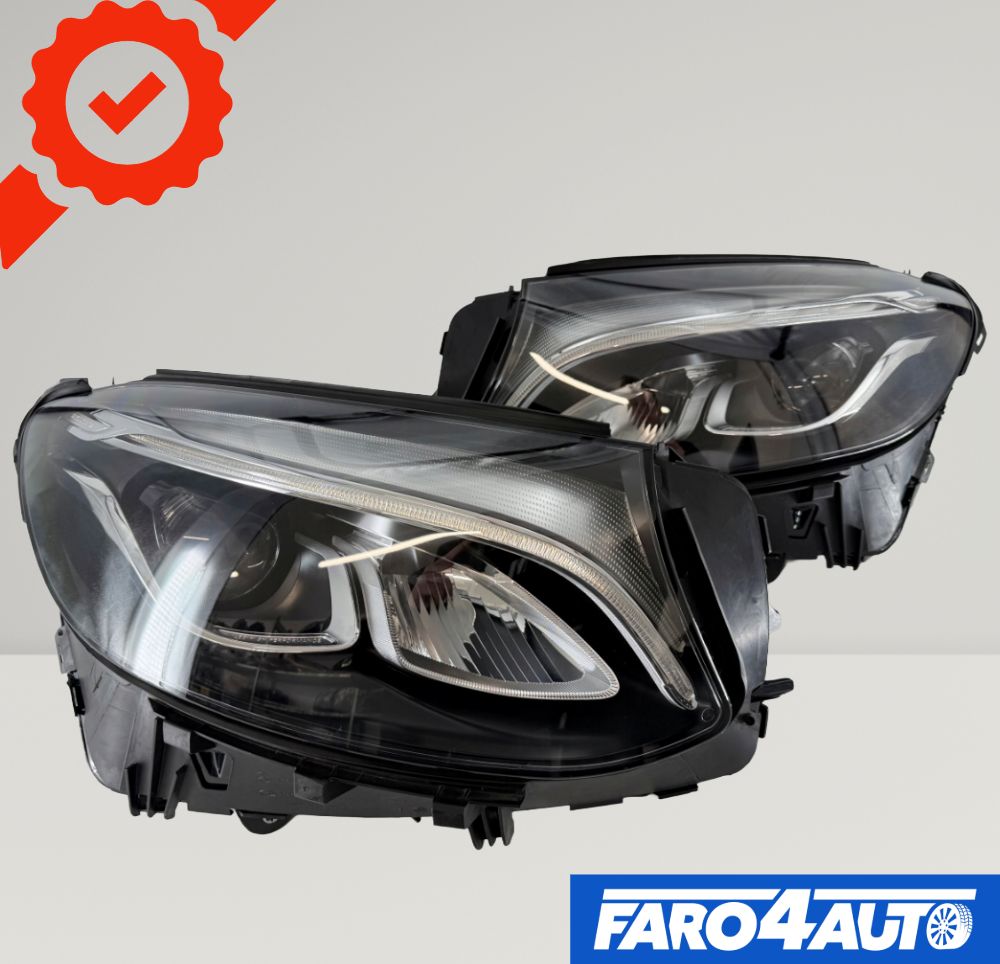MERCEDES GLC W253, FARI ANTERIORI LATERALI LED DESTRO E SINISTRO