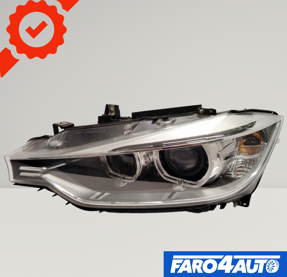 BMW Serie 3 F30 F31, Faro anteriore sinistro Xenon