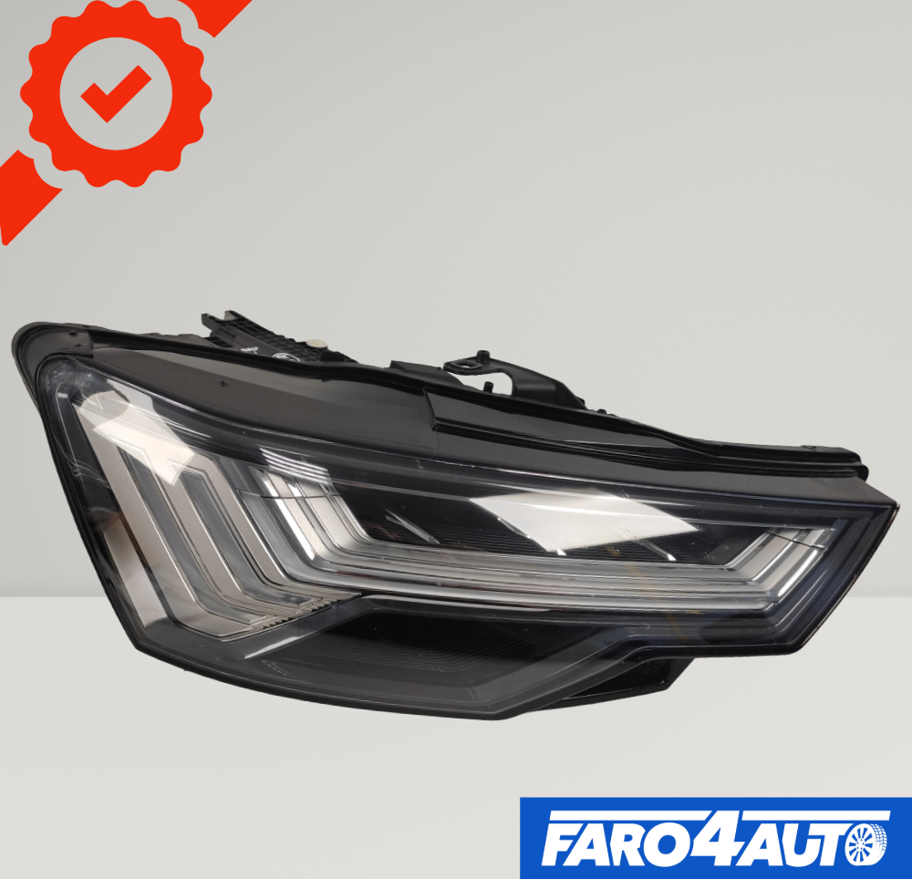 AUDI A6 C7, FANALE ANTERIORE DESTRO FULL LED