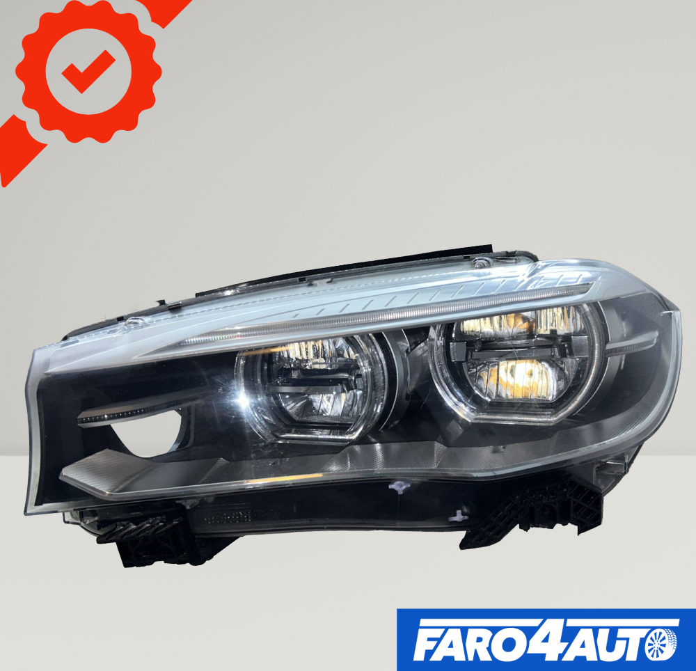 BMW X5 F15 X6 F16, FULL LED FANALE ANTERIORE SINISTRO