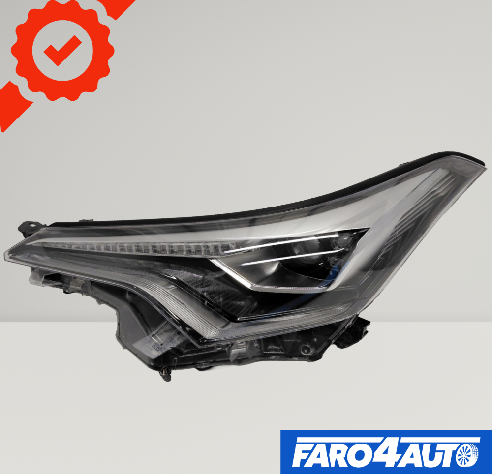TOYOTA CH-R, FANALE ANTERIORE FULL LED LATO SINISTRO