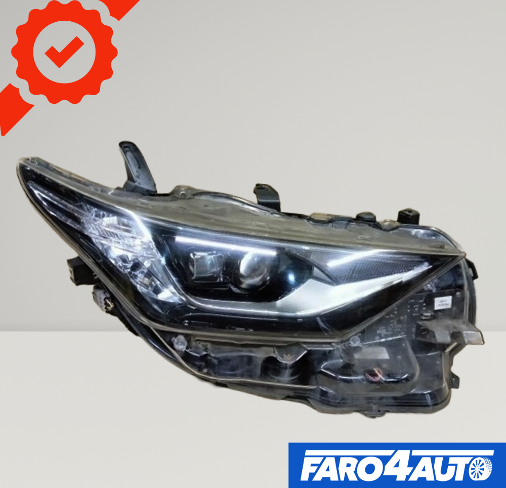 TOYOTA AURIS II 2, FANALE ANTERIORE FULL LED LATO DESTRO