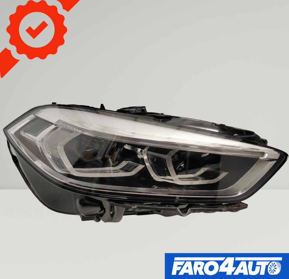 BMW SERIE 1 F40, FANALE ANTERIORE FULL LED LATO DESTRO