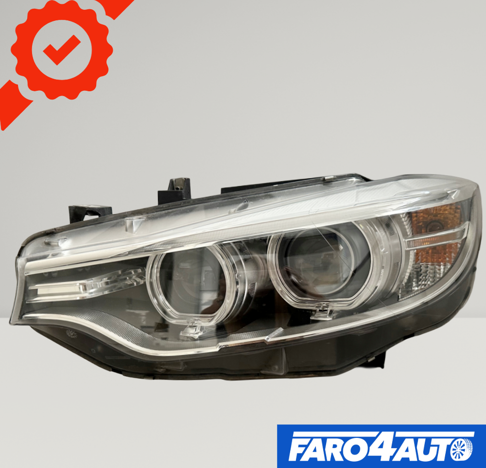 BMW SERIE 4 F32 F33 F36, FANALE ANTERIORE SINISTRO XENON