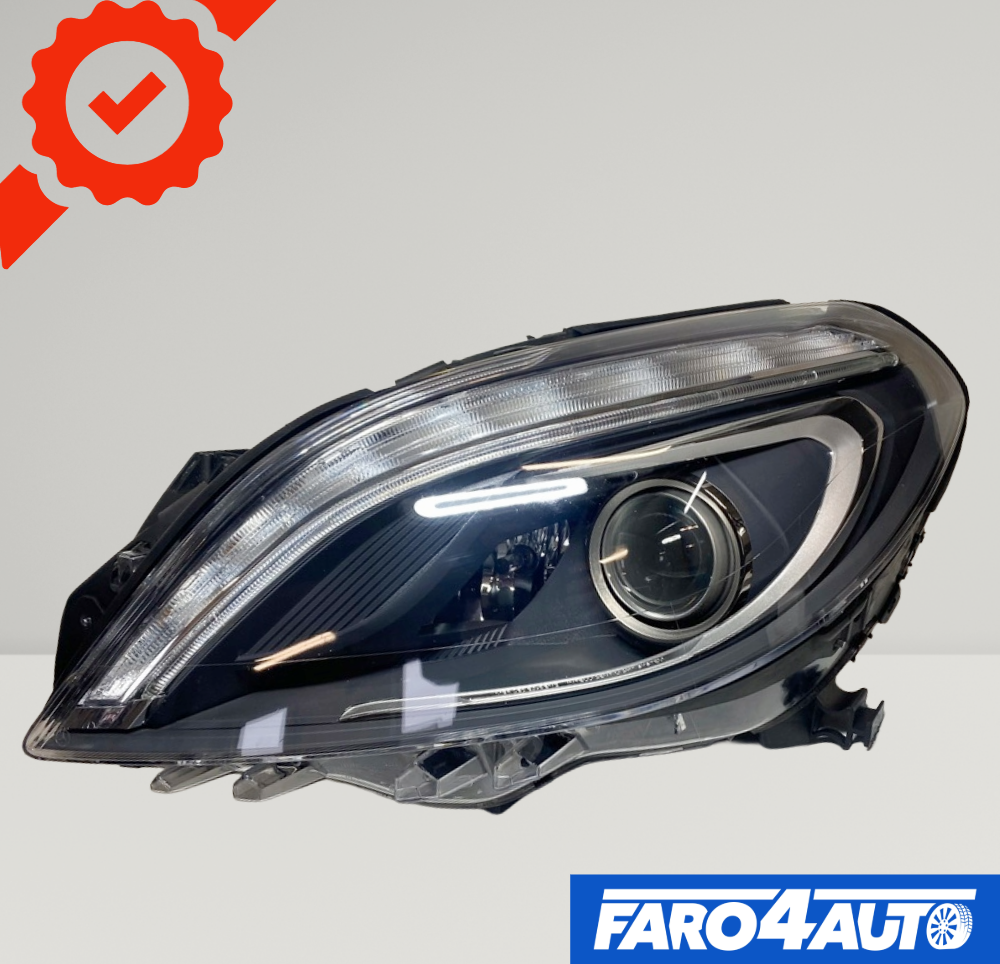 FARO ANTERIORE SINISTRO XENON MERCEDES B CLASS W246