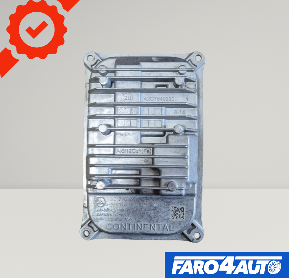 MERCEDES BALLSTS / CENTRALINA / MODULO A2479003904