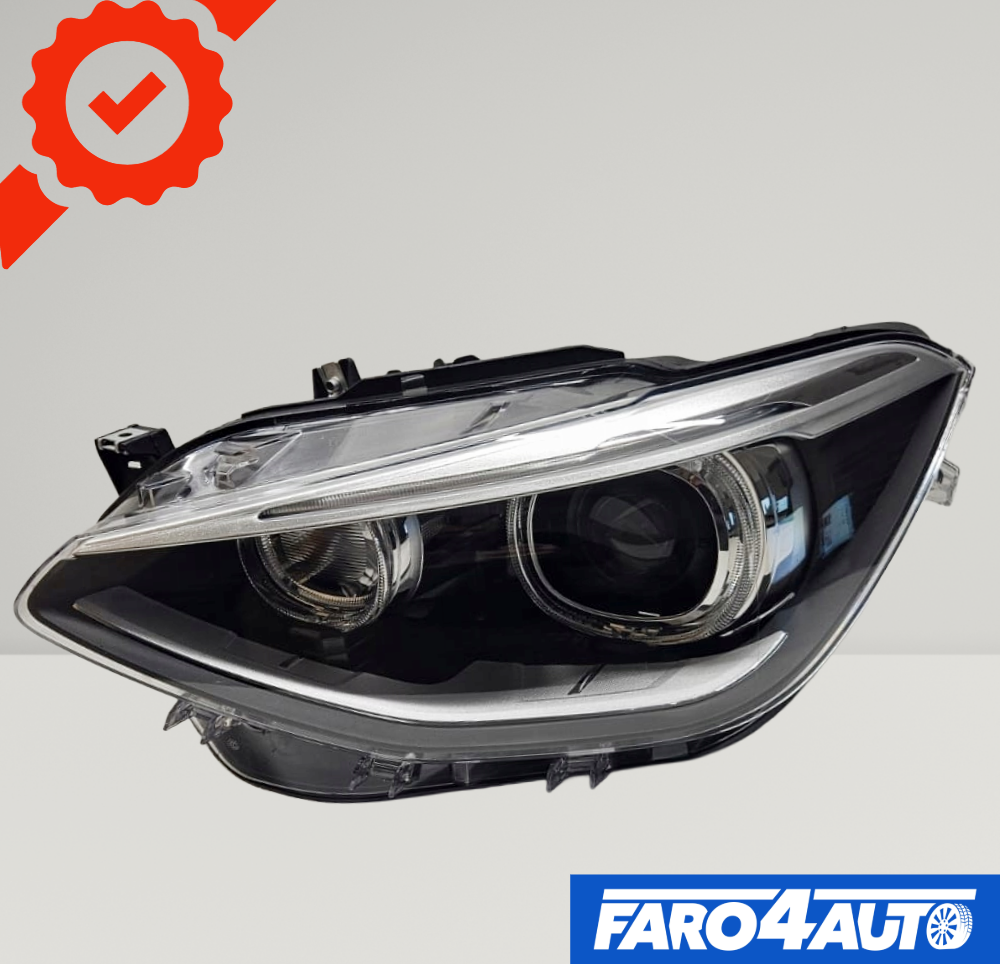 BMW Serie 1 F20 F21, faro bi-xenon lato sinistro