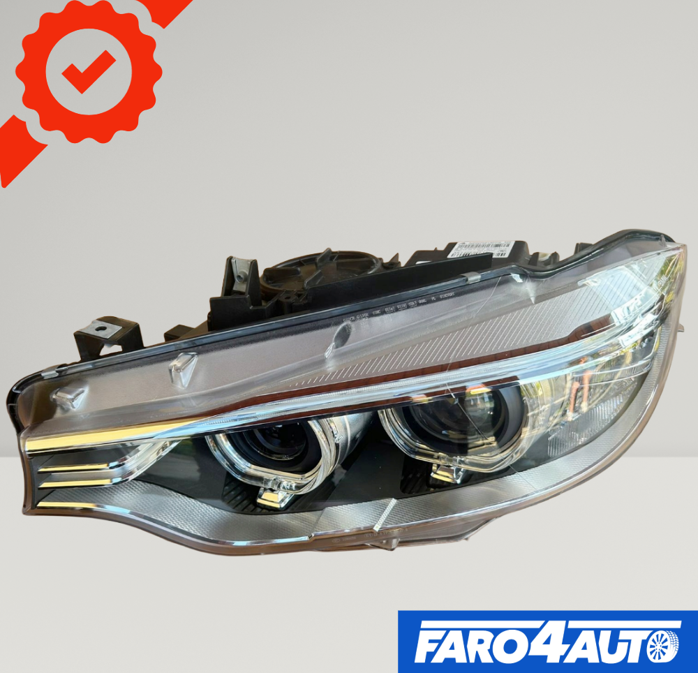BMW 4 SERIE F32 F33 F36, FANALE ANTERIORE SINISTRO XENON