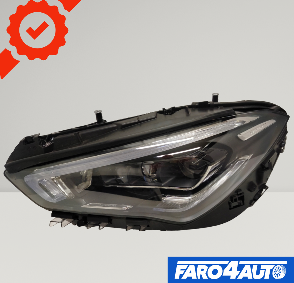 MERCEDES CLA CLASS W118, FANALE ANTERIORE FULL LED LATO SINISTRO