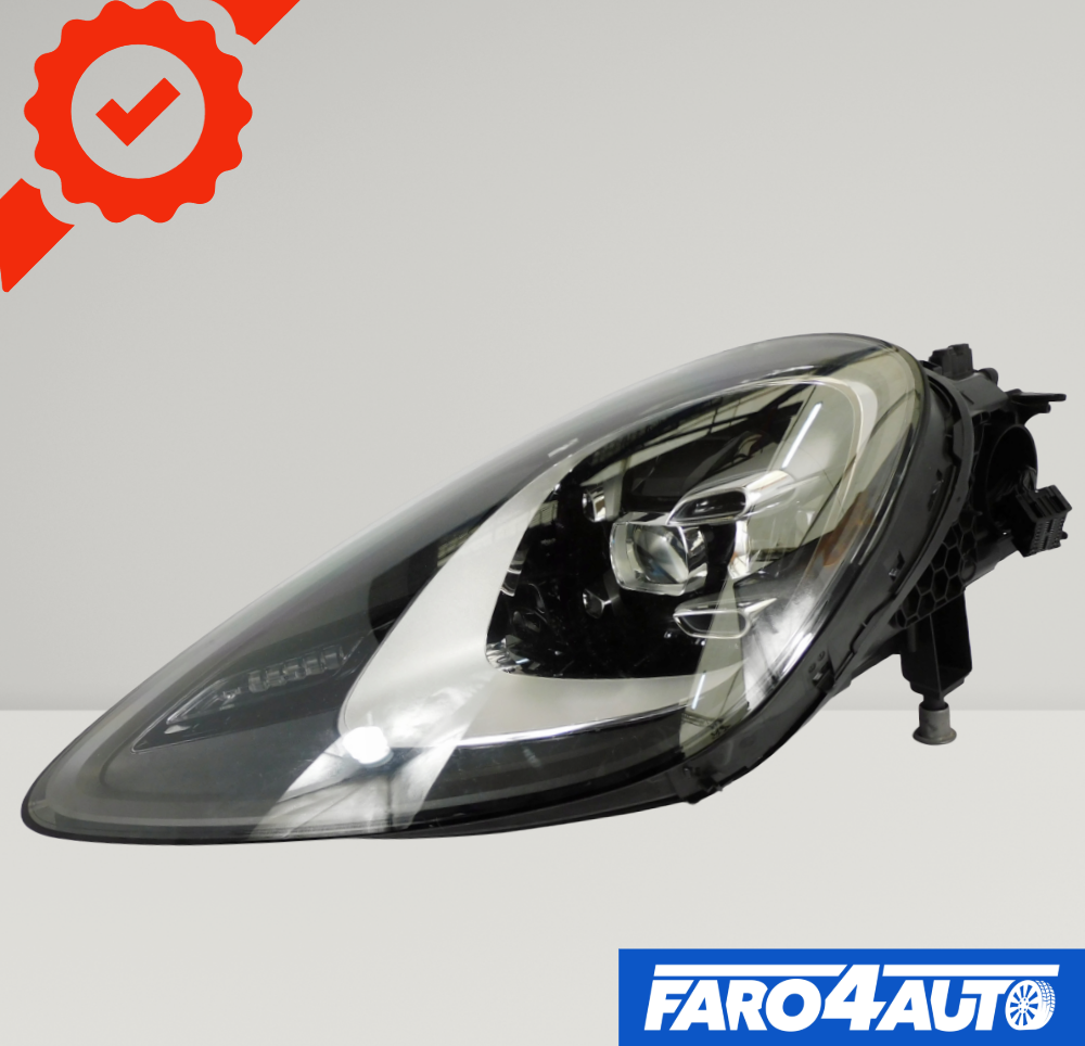 FARO ANTERIORE SINISTRO LED PORSCHE CAYENNE 9Y0