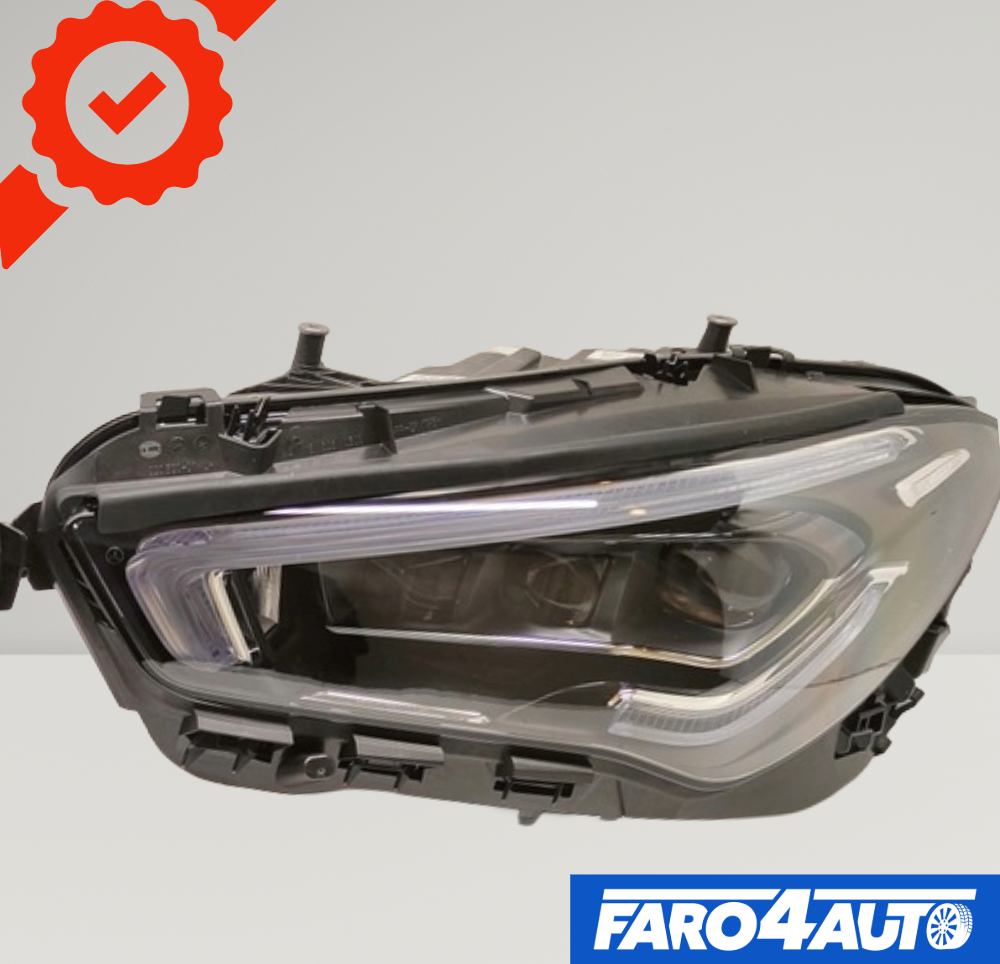 MERCEDES CLA CLASS W118, FANALE ANTERIORE FULL LED LATO SINISTRO