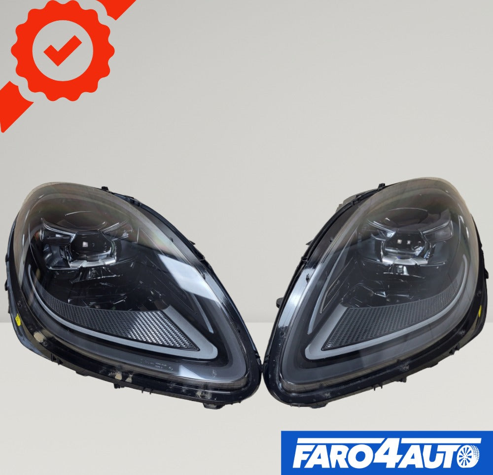 PORSCHE MACAN, FARI ANTERIORI LATERALI LED DESTRO + SINISTRO
