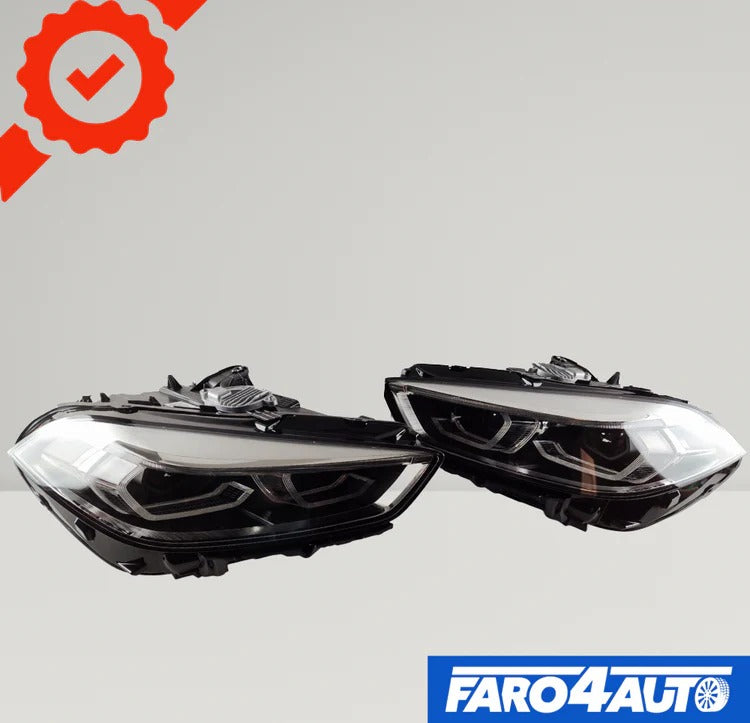 FARI FULL LED ANTERIORI LATERALI SINISTRO E DESTRO PER BMW SERIE 1 F40, FARETTO FULL LED DESTRO PER MINI COOPER