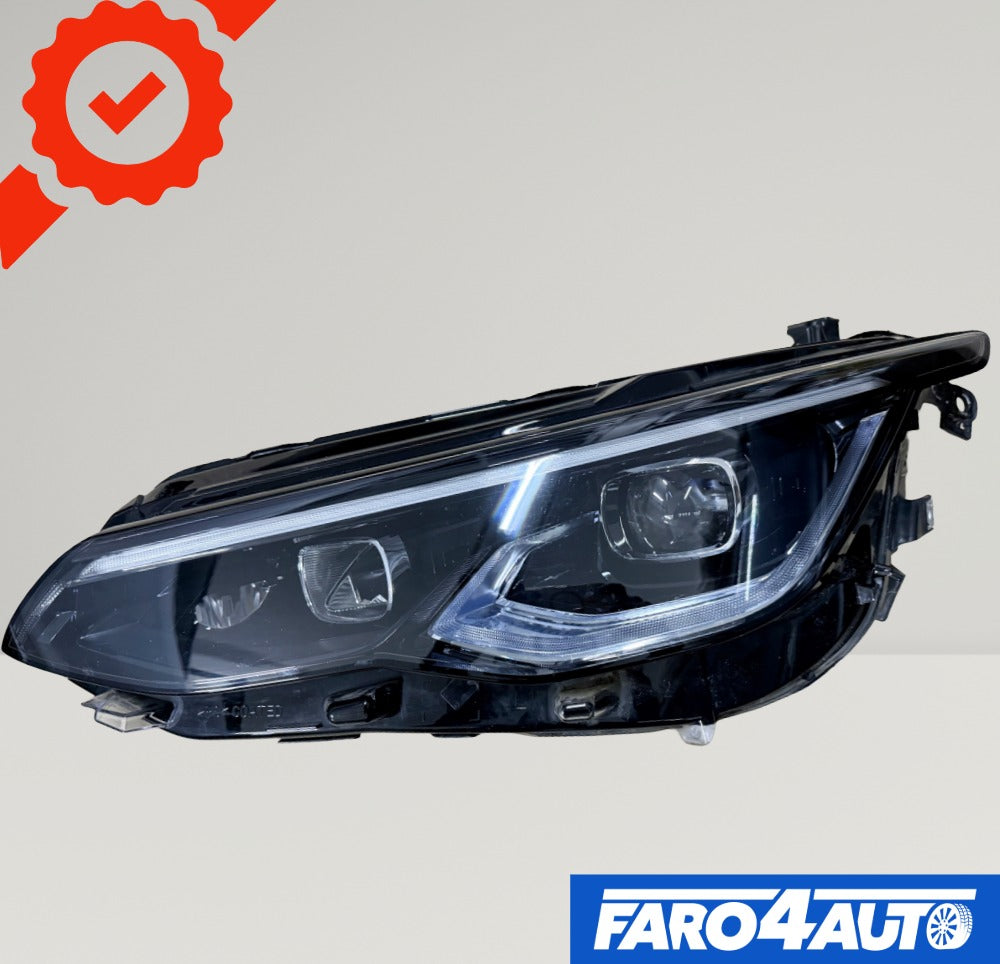VOLKSWAGEN VW GOLF 8 VIII, FARI ANTERIORI FULL LED IQ DESTRO E SINISTRO