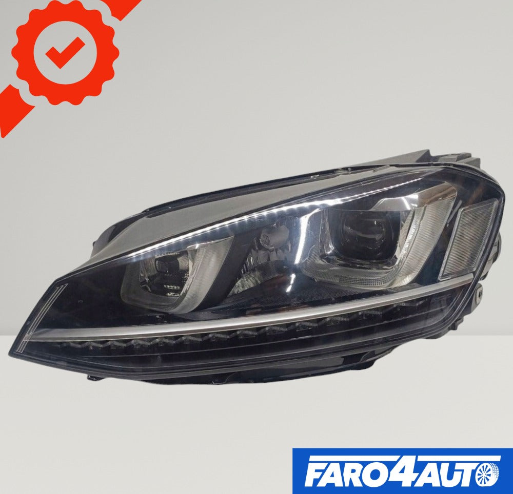 FARO ANTERIORE SINISTRO BI-XENON VOLKSWAGEN VW GOLF 7 VII