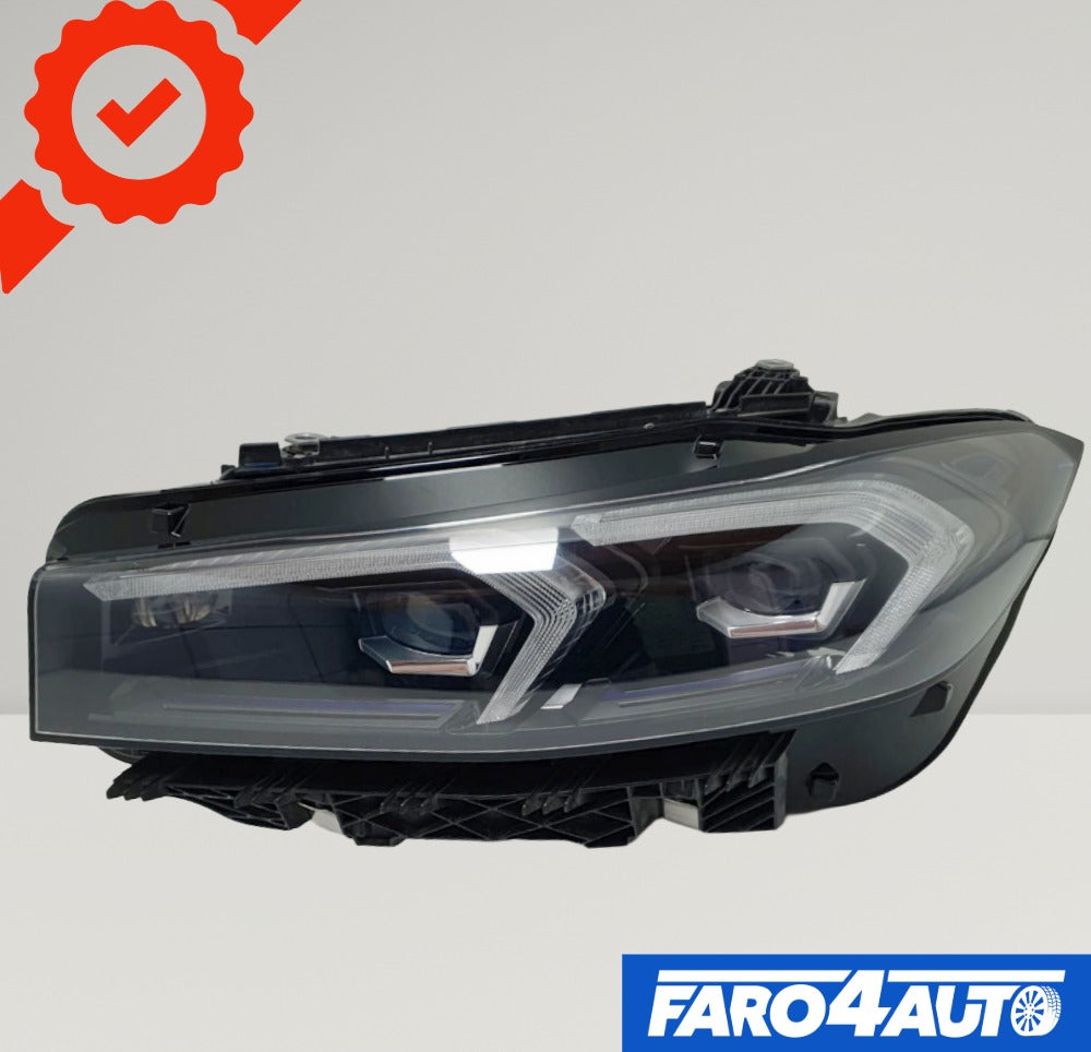 BMW SERIE 3 G20 G21, FANALE ANTERIORE SINISTRO FULL LED 'SHADOW'